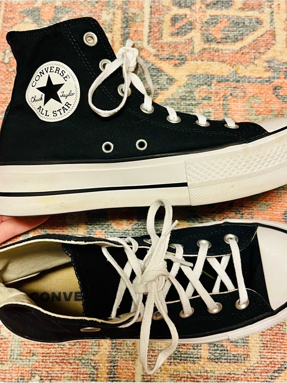 Chuck Taylor All Star Lift Platform Canvas Sneakers - Picture 3 of 6